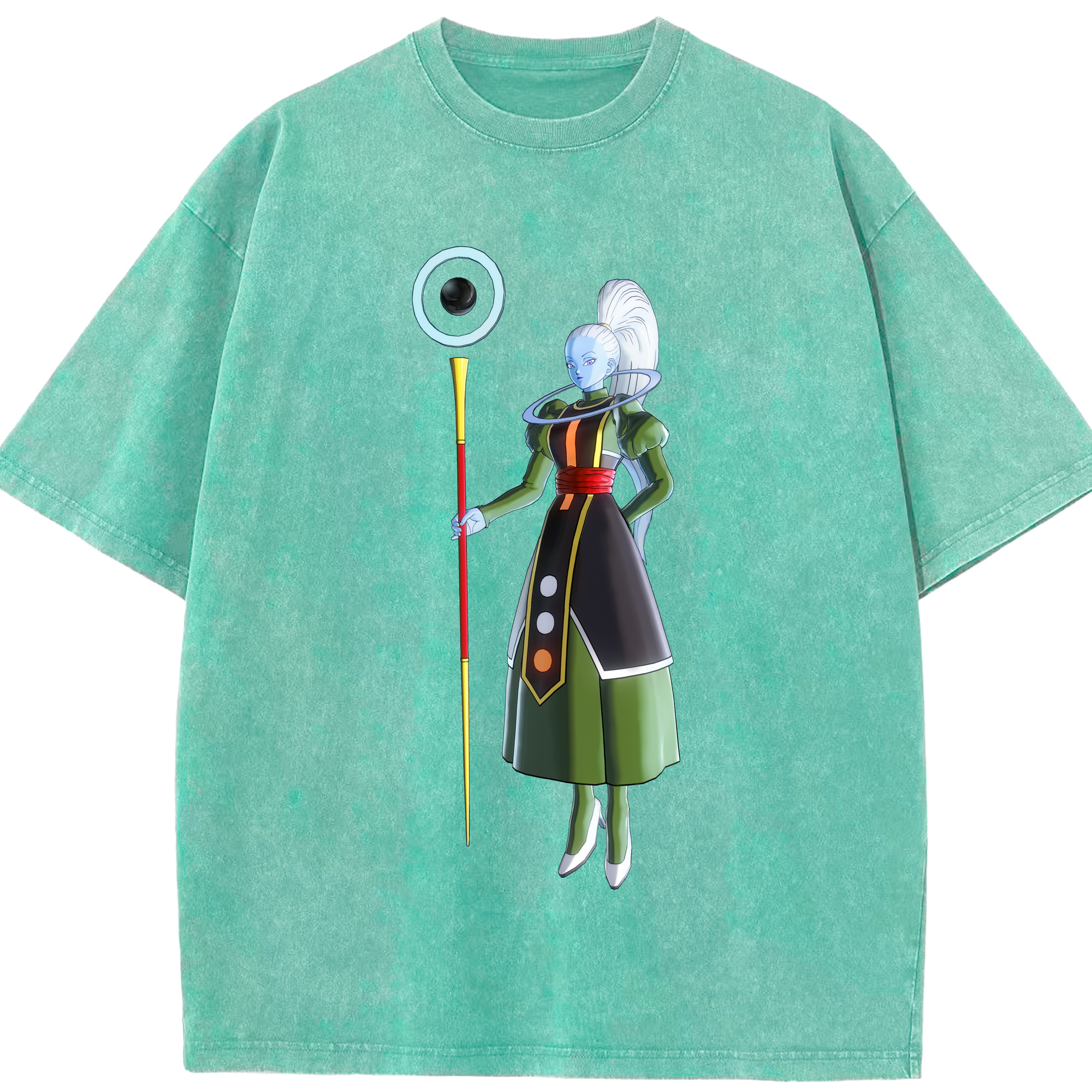 （画像用） ドラゴンボール DRAGON BALL 綿100% ヴィンテージ風 半袖Tシャツ（フロントプリント）